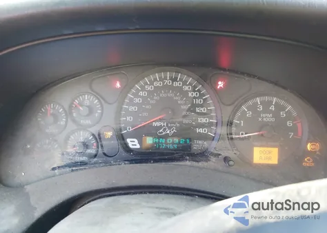 2004 Chevrolet Monte Carlo Supercharged Ss из США, поврежденный, VIN 2G1WZ121349388910